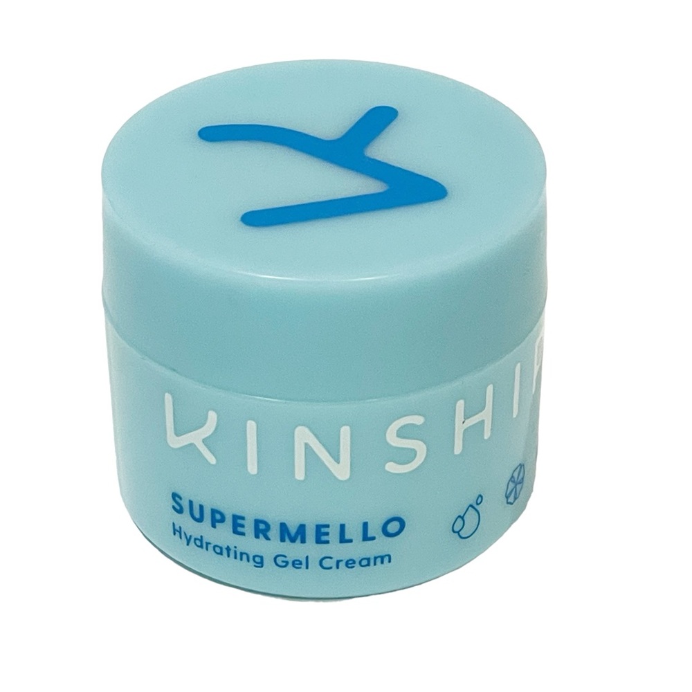 Kinship Supermello Hydrating‎ Gel Cream.5 Oz 15 g Travel Size Moisturizer NEW